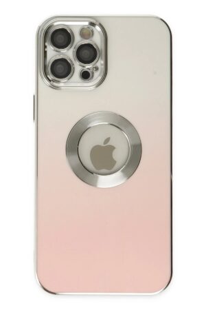 iPhone 12 Pro Max Kılıf Best Silikon - Pembe-(5796)