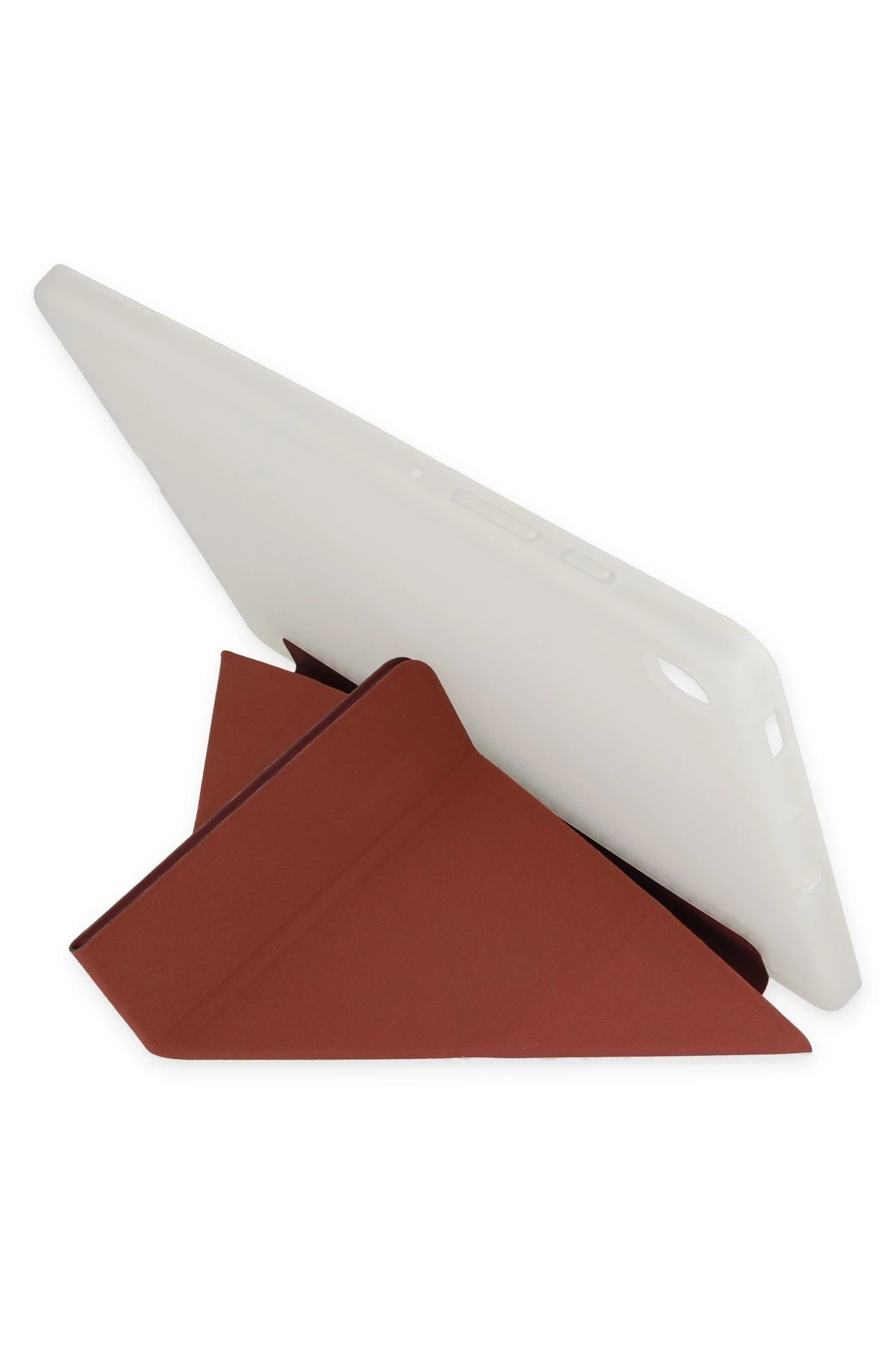 Samsung Galaxy P610 Tab S6 Lite 10.4 Kılıf Kalemlikli Mars Tablet Kılıfı - Mor-(5796) - Görsel 2