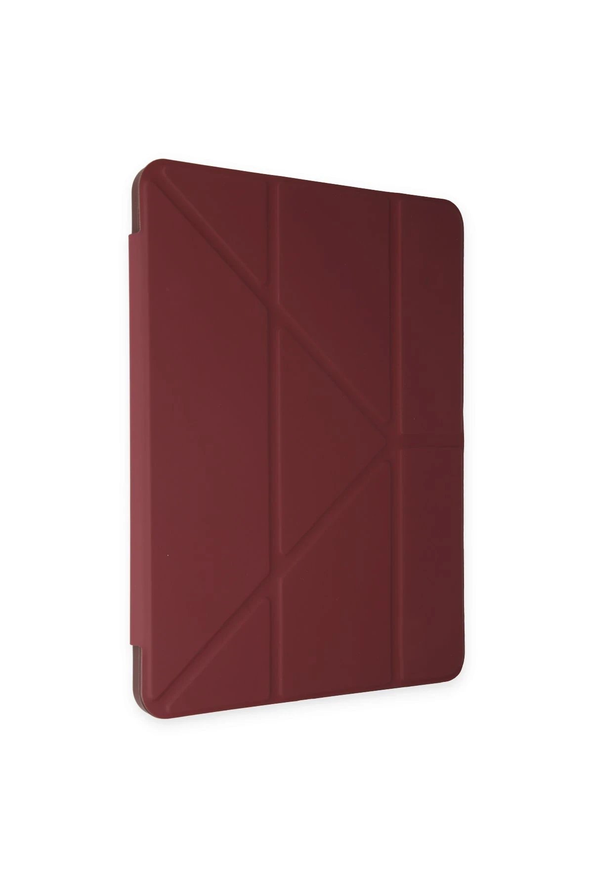 Samsung Galaxy P610 Tab S6 Lite 10.4 Kılıf Kalemlikli Mars Tablet Kılıfı - Mor-(5796) - Görsel 4