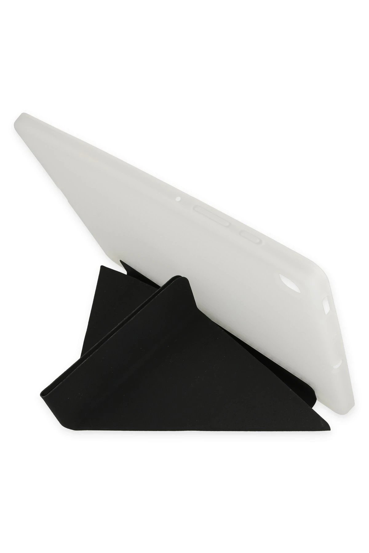 Samsung Galaxy X200 Tab A8 10.5 Kılıf Kalemlikli Mars Tablet Kılıfı - Siyah-(5796) - Görsel 2