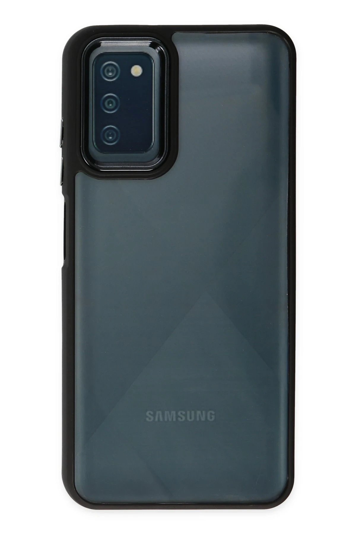 Samsung Galaxy M13 Kılıf Dora Kapak - Siyah-(5796) - Görsel 2