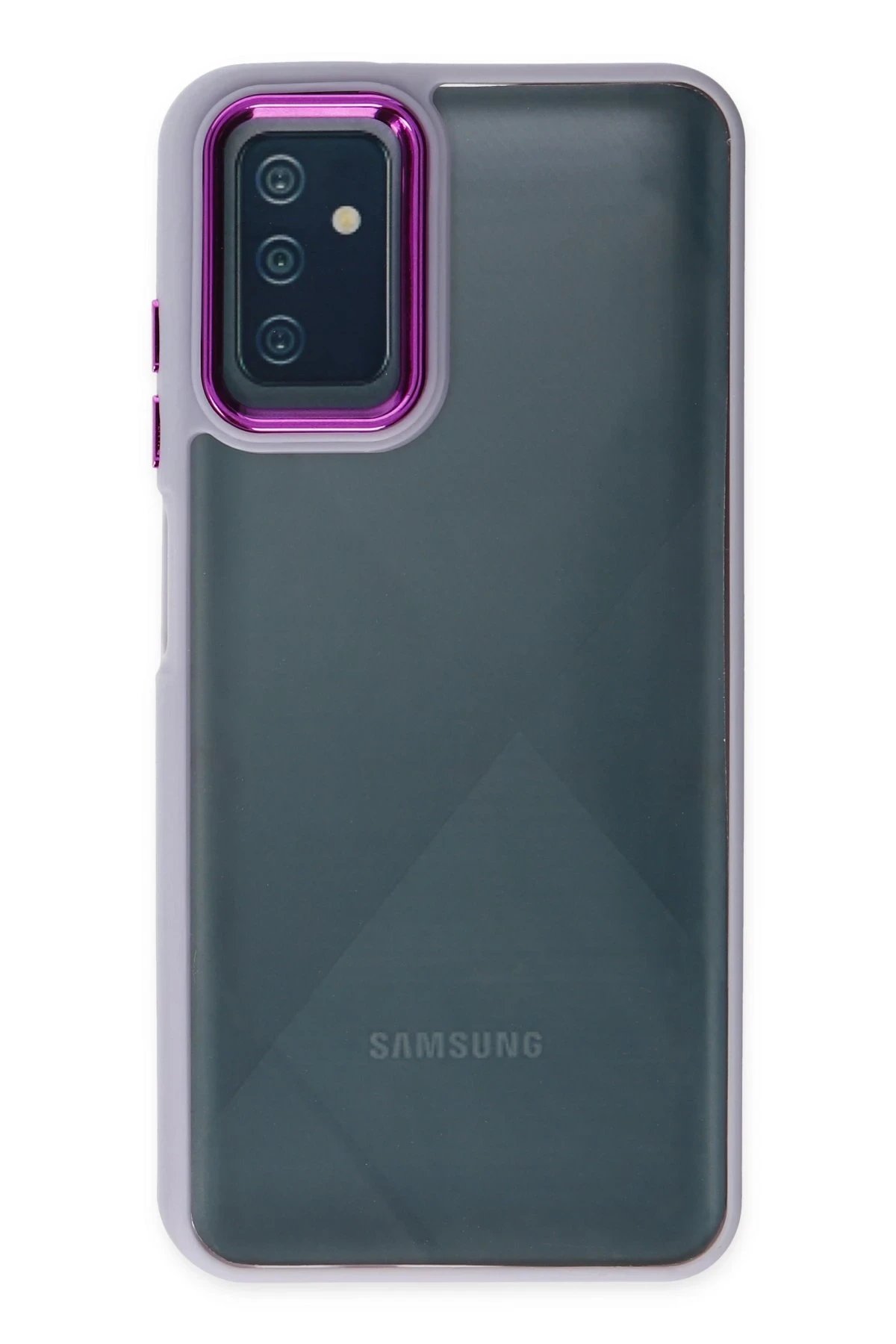 Samsung Galaxy M13 Kılıf Dora Kapak - Lila-(5796) - Görsel 2