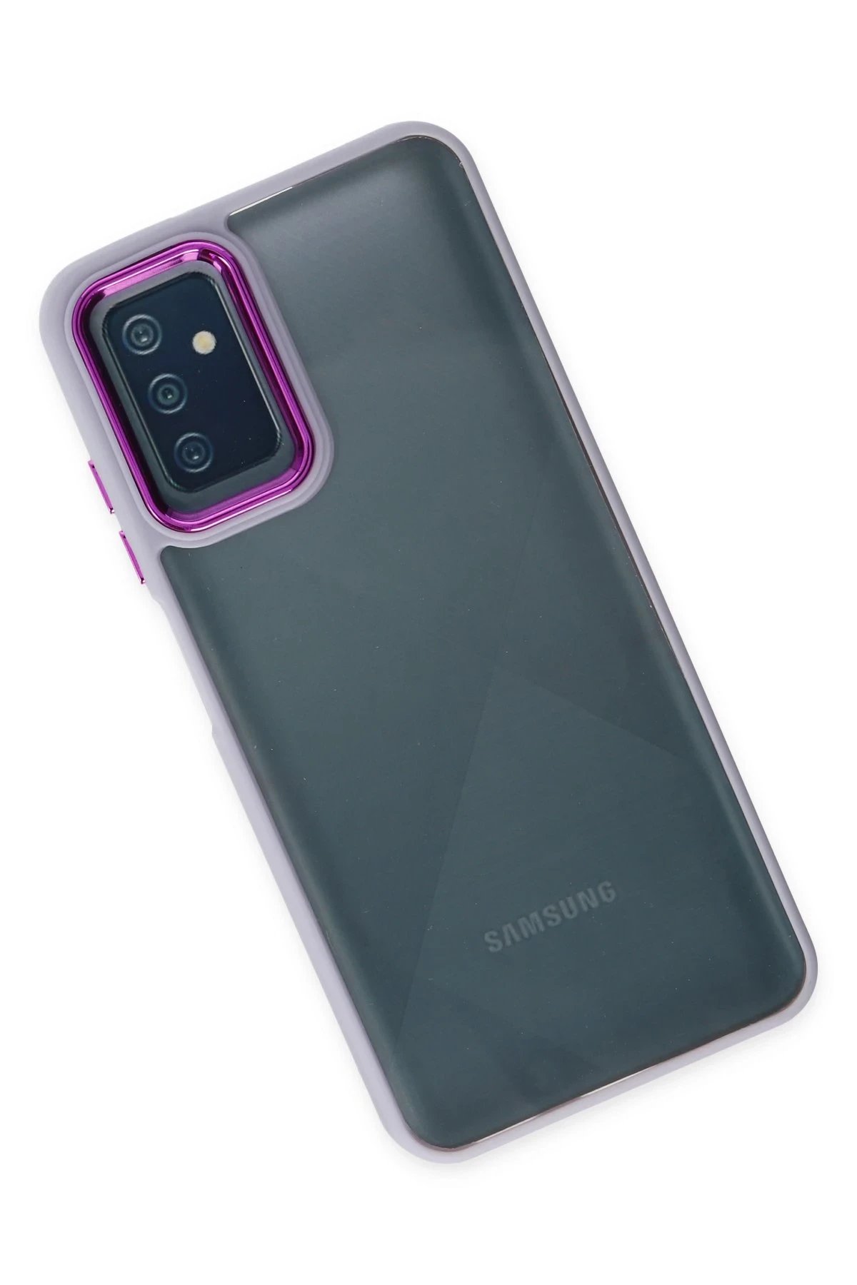 Samsung Galaxy M13 Kılıf Dora Kapak - Lila-(5796) - Görsel 3