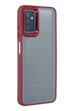 Samsung Galaxy M13 Kılıf Dora Kapak - Kırmızı-(5796)