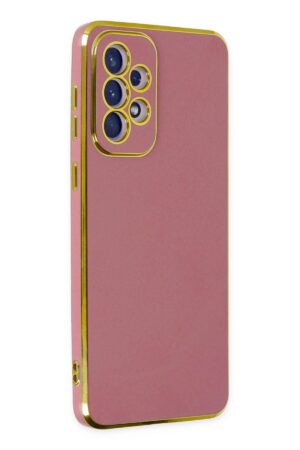 Samsung Galaxy A33 5G Kılıf Volet Silikon - Kırmızı-(5796)