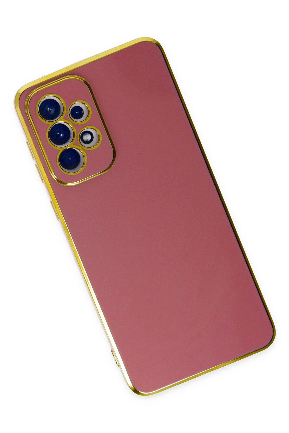 Samsung Galaxy A33 5G Kılıf Volet Silikon - Kırmızı-(5796) - Görsel 3