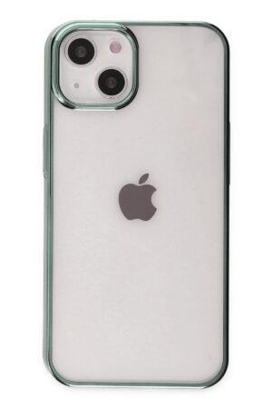 iPhone 14 Plus Kılıf Element Silikon - Yeşil-(5796)