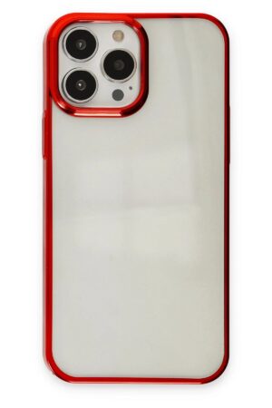 iPhone 14 Pro Kılıf Element Silikon - Kırmızı-(5796)