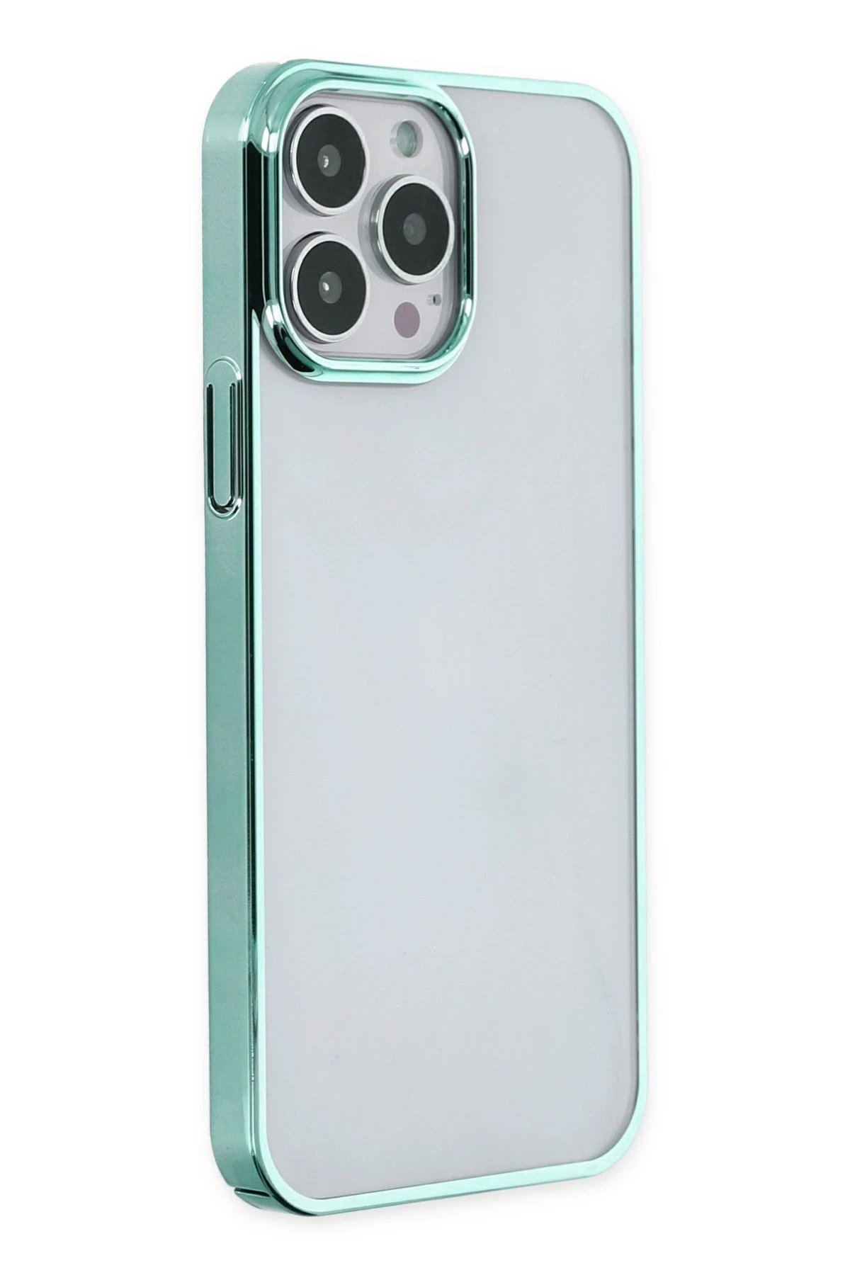 iPhone 14 Pro Kılıf Element Silikon - Yeşil-(5796) - Görsel 2