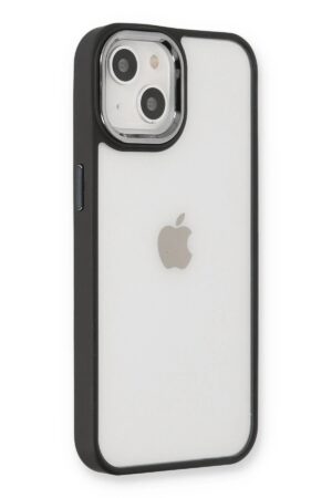 iPhone 14 Plus Kılıf Dora Kapak - Siyah-(5796)