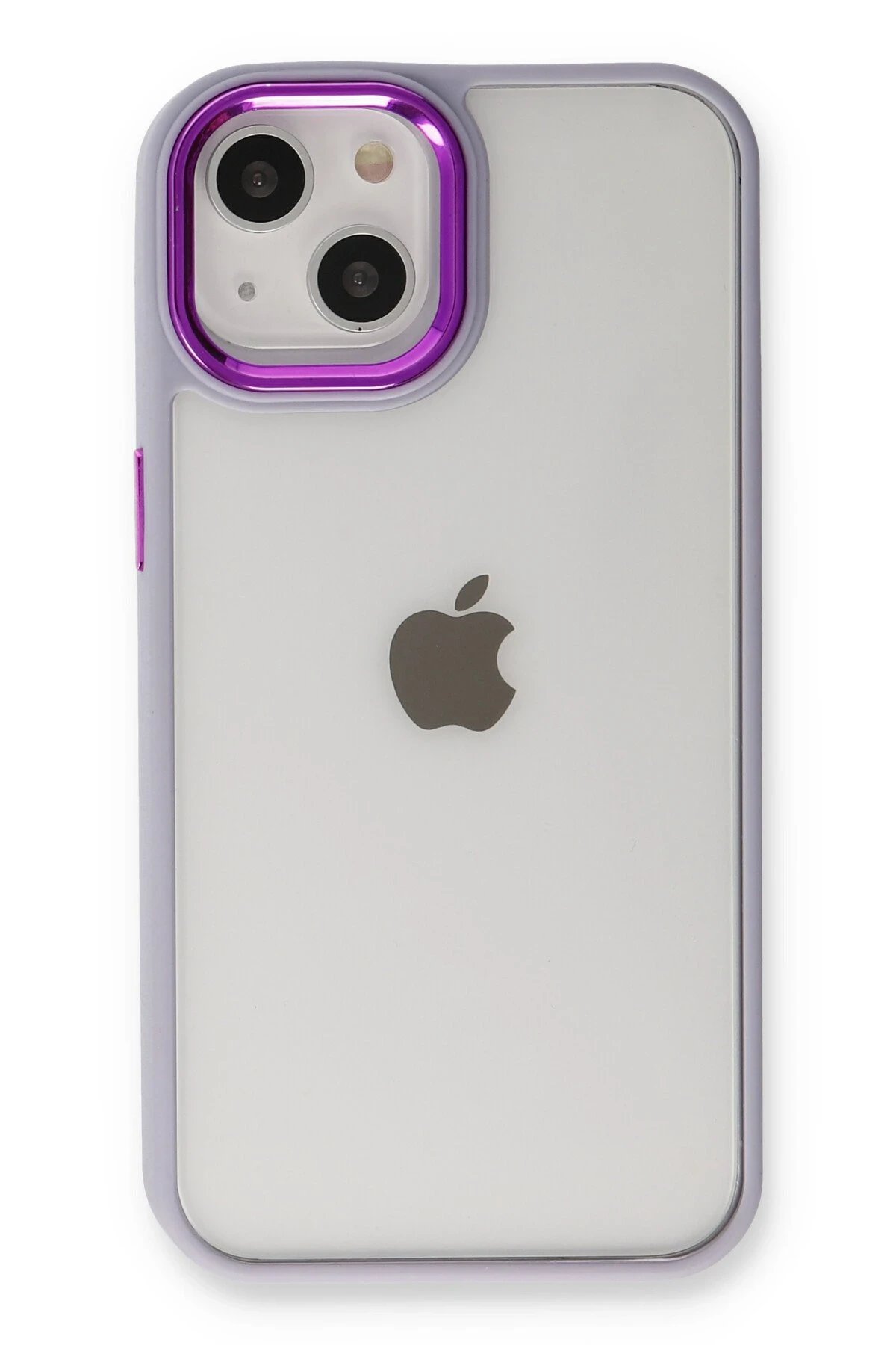 iPhone 14 Plus Kılıf Dora Kapak - Lila-(5796) - Görsel 3