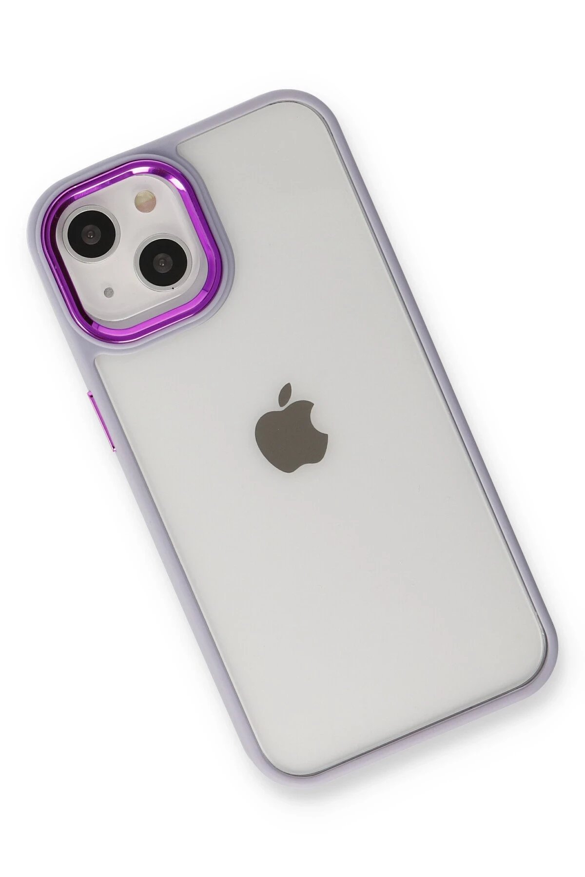 iPhone 14 Plus Kılıf Dora Kapak - Lila-(5796) - Görsel 4