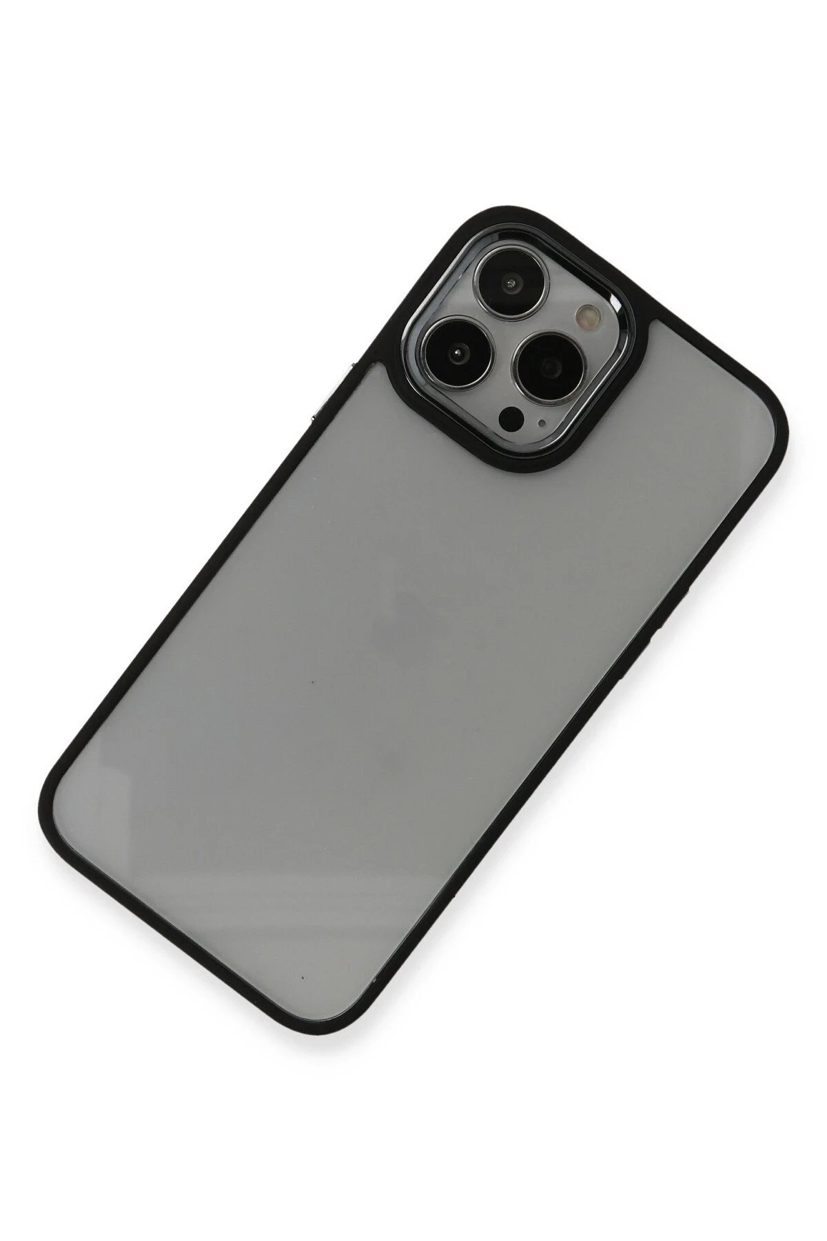 iPhone 14 Pro Kılıf Dora Kapak - Siyah-(5796) - Görsel 3