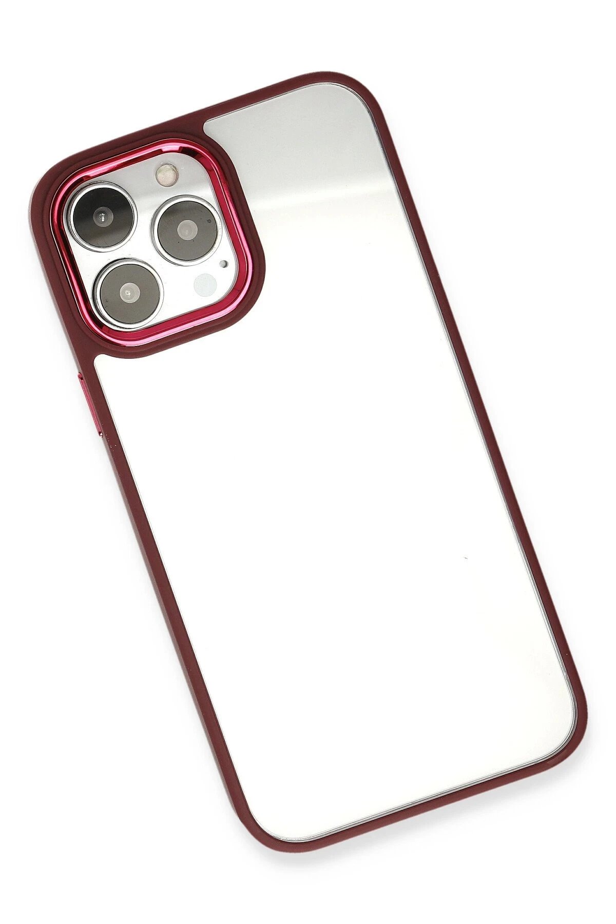 iPhone 14 Pro Kılıf Dora Kapak - Kırmızı-(5796) - Görsel 3