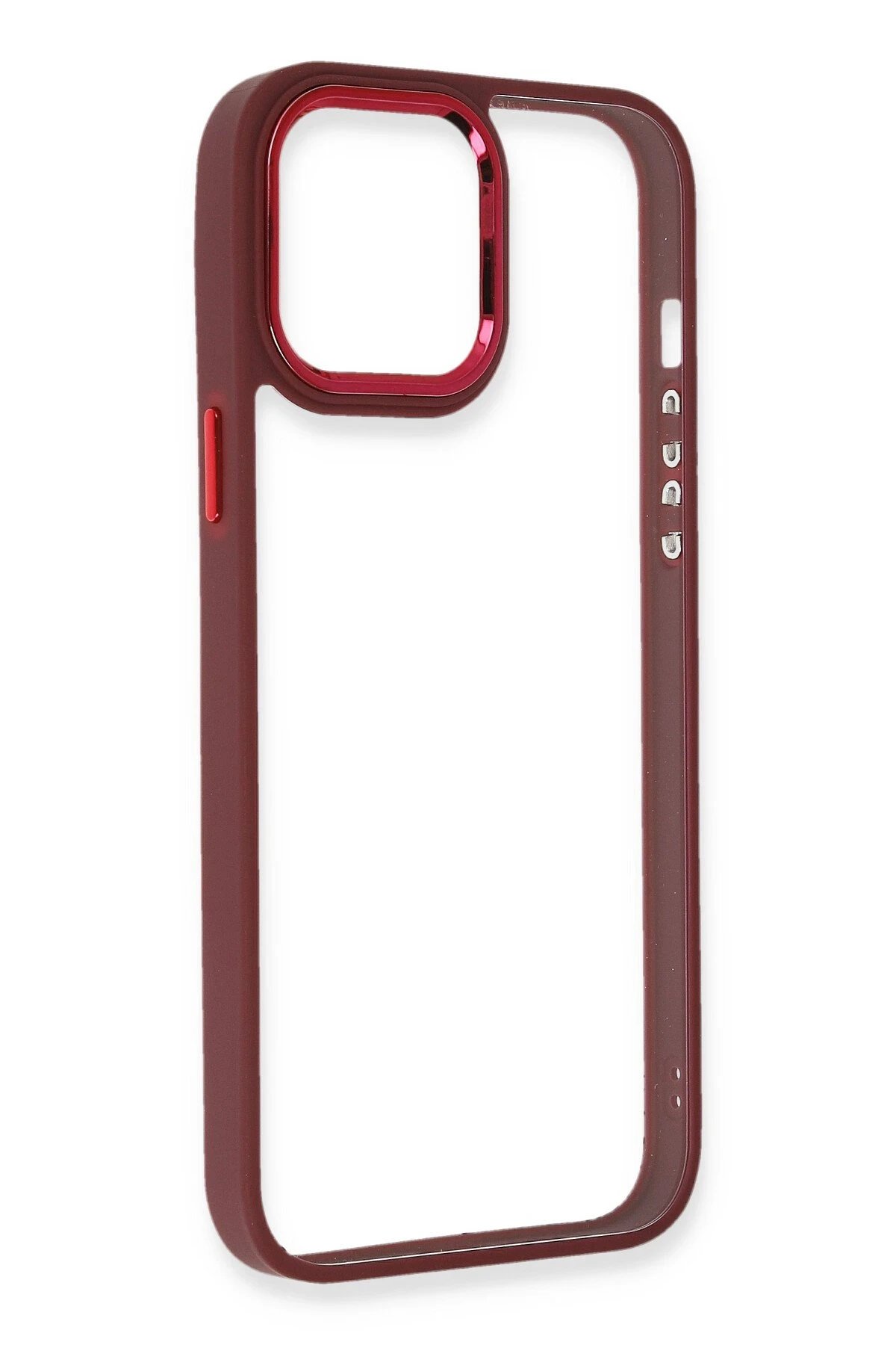 iPhone 14 Pro Kılıf Dora Kapak - Kırmızı-(5796) - Görsel 4