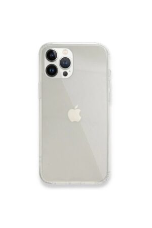 iPhone 14 Pro Kılıf 3D Vera - Şeffaf-(5796)
