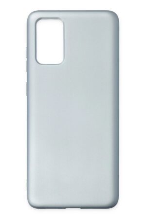 Samsung Galaxy S20 Plus Kılıf Nano içi Kadife Silikon - Sky Blue-(5796)