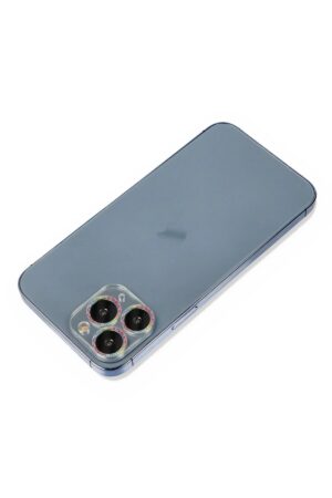 iPhone 11 Pro Max Shine Kamera Lens Koruma Cam - Rainbow-(5796)