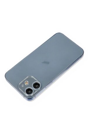 iPhone 12 Shine Kamera Lens Koruma Cam - Sierra Blue-(5796)