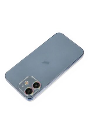 iPhone 12 Mini Shine Kamera Lens Koruma Cam - Rainbow-(5796)