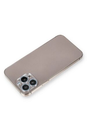 iPhone 12 Pro Max Shine Kamera Lens Koruma Cam - Sierra Blue-(5796)