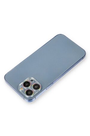 iPhone 13 Pro Shine Kamera Lens Koruma Cam - Rainbow-(5796)