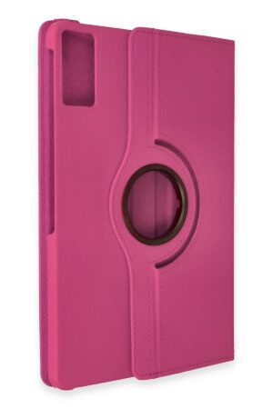Xiaomi Redmi Pad Kılıf 360 Tablet Deri Kılıf - Pembe-(5796)