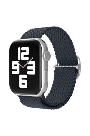 Apple Watch 38mm Star Kordon - Füme-(5796)