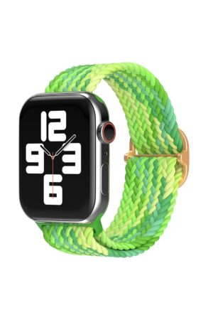 Apple Watch 38mm Star Kordon uaz-Yeşil-(5796)