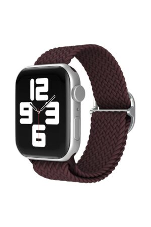 Apple Watch 42mm Star Kordon - Mürdüm-(5796)