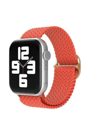 Apple Watch 42mm Star Kordon - Kiremit-(5796)