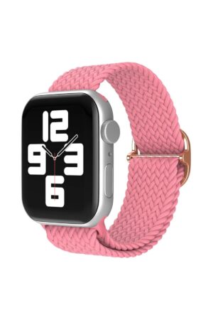 Apple Watch 42mm Star Kordon - Pembe-(5796)