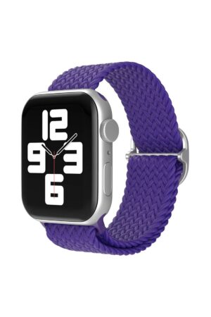 Watch 22mm Star Kordon - Mor-(5796)