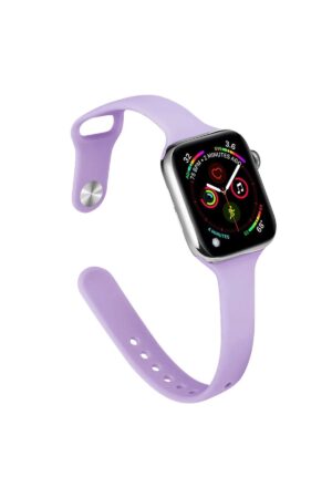Apple Watch 38mm Klasik Kordon - Lila-(5796)