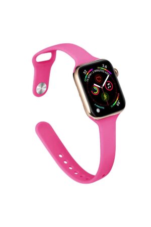 Apple Watch 38mm Klasik Kordon - Pembe-(5796)