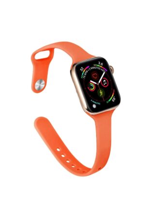 Apple Watch 42mm Klasik Kordon - Yavruağzı-(5796)