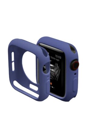 Apple Watch 42mm Silikon Alt Kasa - Mavi-(5796)