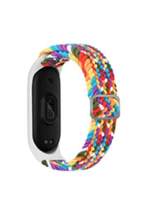 Xiaomi Mi Band 4 Star Kordon - Gökkuşağı 1-(5796)