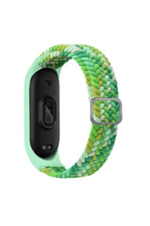 Xiaomi Mi Band 4 Star Kordon uaz-Yeşil-(5796)