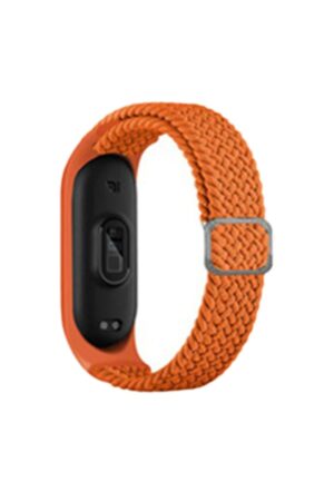 Xiaomi Mi Band 6 Star Kordon - Turuncu-(5796)