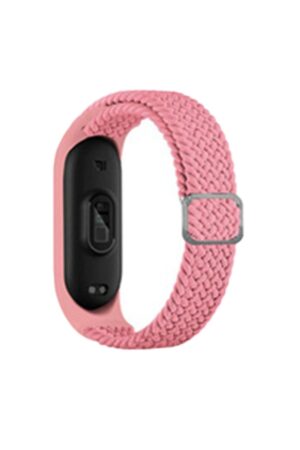 Xiaomi Mi Band 6 Star Kordon - Pembe-(5796)