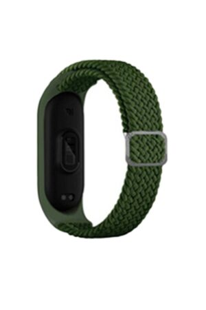 Xiaomi Mi Band 6 Star Kordon - Koyu Yeşil-(5796)