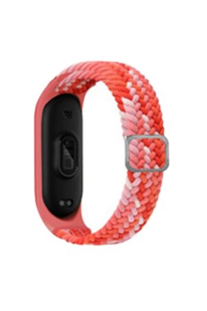 Xiaomi Mi Band 6 Star Kordon - Pembe-Kırmızı-(5796)