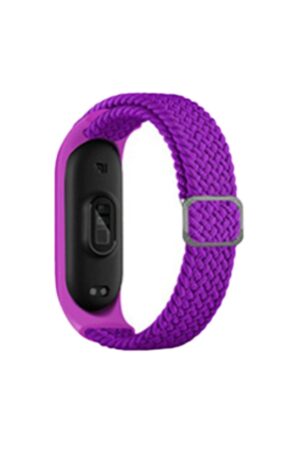 Xiaomi Mi Band 6 Star Kordon - Mor-(5796)