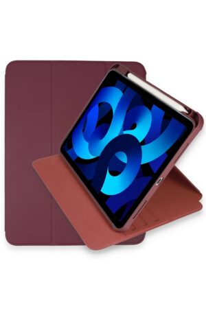 iPad Pro 11 (2021) Kılıf Starling 360 Kalemlikli Tablet Kılıf - Mor-(5796)