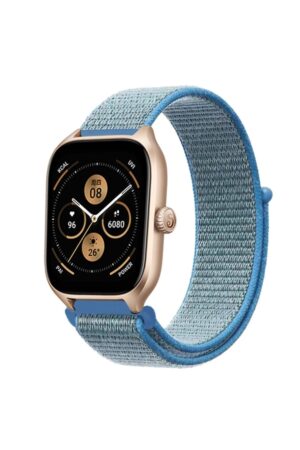 Watch 22mm Hasırlı Cırtcırtlı Kordon uaz-(5796)