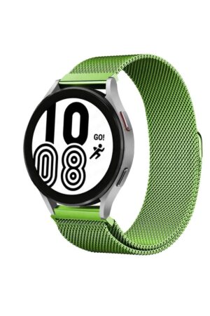 Watch 22mm Metal Mıknatıslı Kordon - Yeşil-(5796)