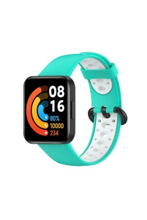 Xiaomi Redmi Watch 2 Spor Delikli Kordon uaz-Beyaz-(5796)