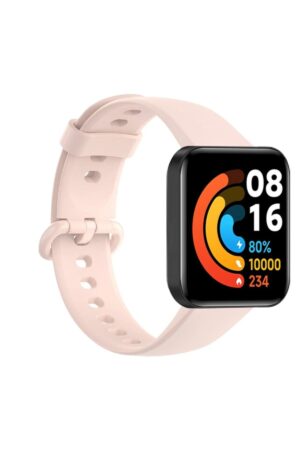Xiaomi Redmi Watch 2 Klasik Kordon - Pudra-(5796)