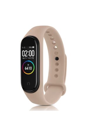Xiaomi Mi Band 6 Klasik Kordon - Pudra-(5796)